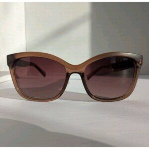 GUESS Women's Brown Designer Sunglasses Cats Eye GF0300 45F